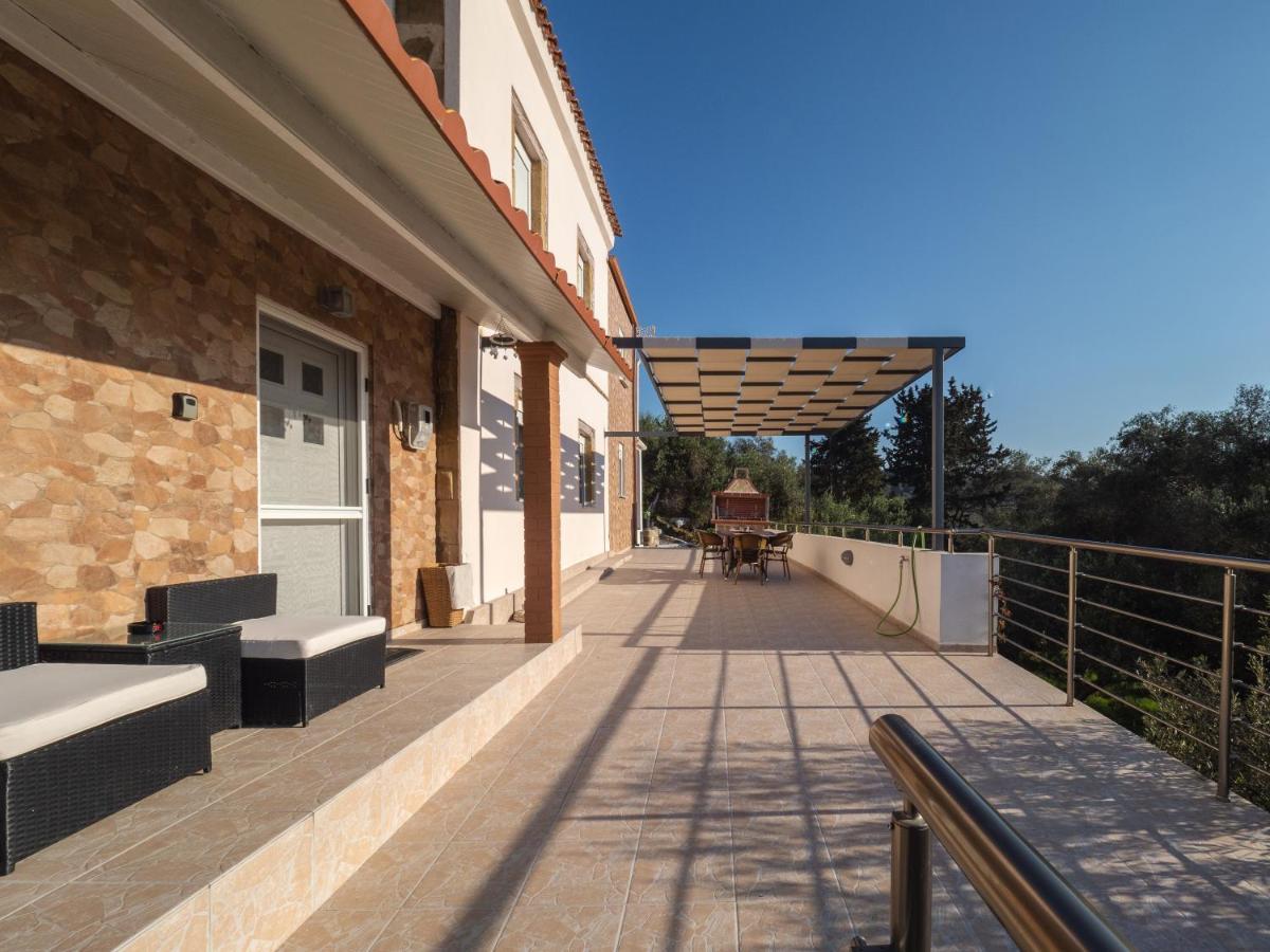 Olea Stone House Near The Sea Villa Notos Exterior photo