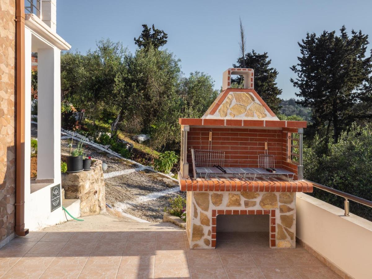 Olea Stone House Near The Sea Villa Notos Exterior photo